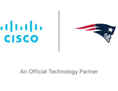 Cisco Named An Official Technology Partner of the New England Patriots  on October 4, 2023 at 12:00 pm
