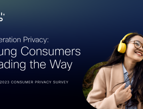 Younger Consumers Are 7 Times More Likely to Exercise their Data Rights  Cisco Newsroom: Security