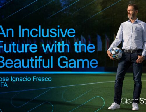 Largest women’s sports event in history enabled with Cisco  Cisco Newsroom: Security
