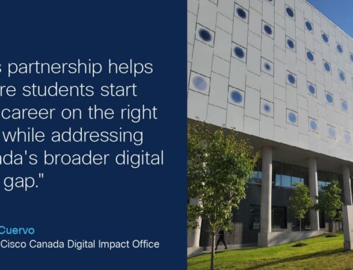 Cisco and University of Ottawa Equip Engineering Students with Job-Ready IT and Cybersecurity Skills  Cisco Newsroom: Security