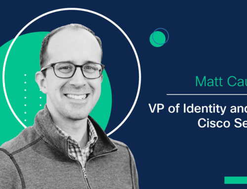 Talking identity security, MFA, and the vision and strategy for Cisco’s identity portfolio with Matt Caulfield  Cisco Newsroom: Security