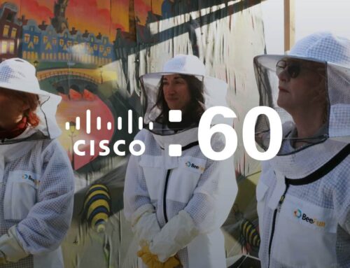 Cisco news in 60 seconds: Connected bees  on April 16, 2025 at 12:00 pm