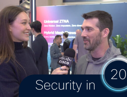 Security in 20 seconds: Experts on the clock!  Cisco Newsroom: Security