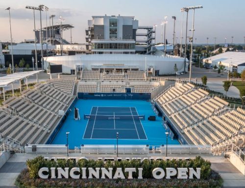 From first serve to match point: Inside the technology powering the Cincinnati Open  on August 18, 2026 at 12:00 pm