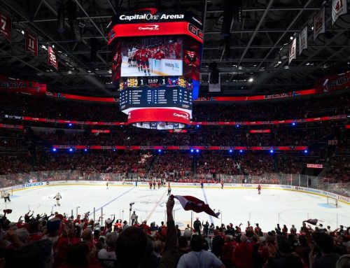 At Capital One Arena, a winning goal for the network  on October 23, 2026 at 12:00 pm